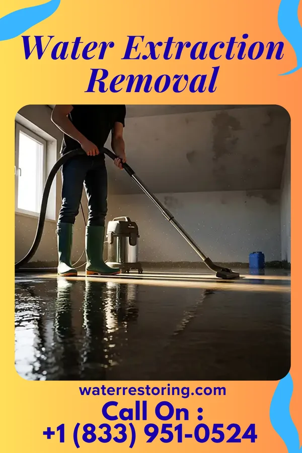 Water Extraction Removal in Cedar Hill, TN